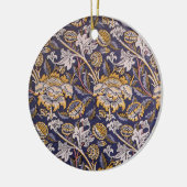 William Morris Wey Floral Wallpaper Keramikornament (Links)