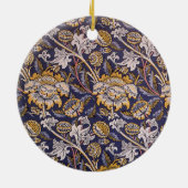 William Morris Wey Floral Wallpaper Keramikornament (Hinten)