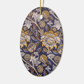 William Morris Wey Floral Wallpaper Keramikornament (Links)