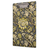 William Morris Wey Floral Wallpaper Klemmbrett (Links)