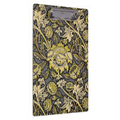 William Morris Wey Floral Wallpaper Klemmbrett (Rechts)