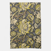 William Morris Wey Floral Wallpaper Küchentuch (Vertikal)