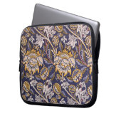 William Morris Wey Floral Wallpaper Laptopschutzhülle (Vorderseite Links)