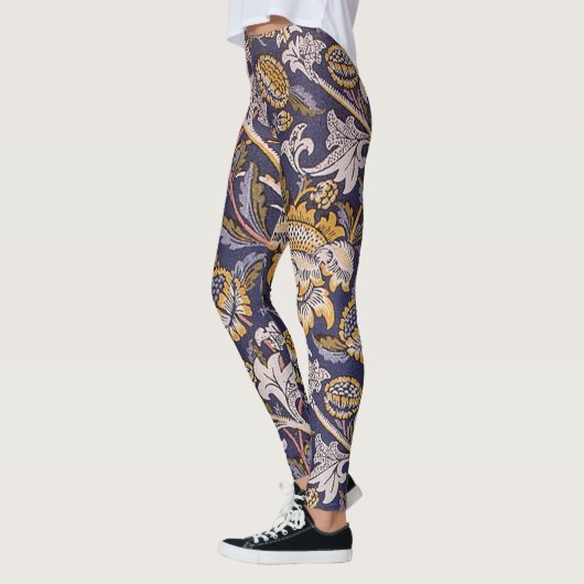 William Morris Wey Floral Wallpaper Leggings (Links)