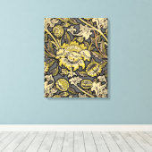 William Morris Wey Floral Wallpaper Leinwanddruck (Insitu (Holzboden))