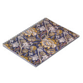William Morris Wey Floral Wallpaper Notizblock (Linke Seite)
