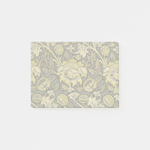 William Morris Wey Floral Wallpaper Post-it Klebezettel