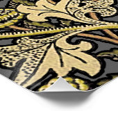 William Morris Wey Floral Wallpaper Poster (Ecke)