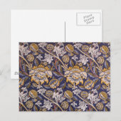 William Morris Wey Floral Wallpaper Postkarte (Vorne/Hinten)