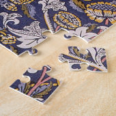 William Morris Wey Floral Wallpaper Puzzle (Seite)