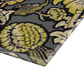 William Morris Wey Floral Wallpaper Schneidebrett (Ecke)