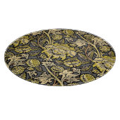 William Morris Wey Floral Wallpaper Schneidebrett (Ecke)