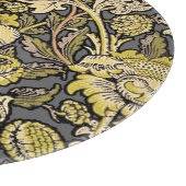 William Morris Wey Floral Wallpaper Schneidebrett (Ecke)
