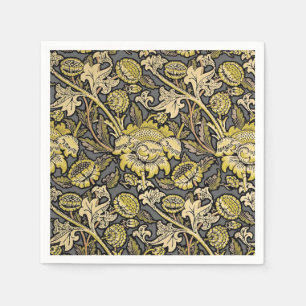 William Morris Wey Floral Wallpaper Serviette