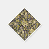 William Morris Wey Floral Wallpaper Serviette (Ecke)