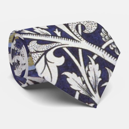 William Morris Wey Krawatte (Gerollt)