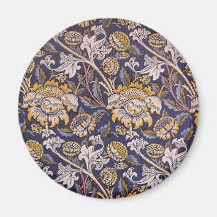 William Morris Wey Tapete Blumenmuster Magnet