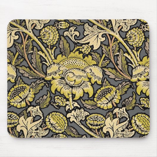William Morris Wey Wallpaper Floral Mousepad (Vorne)