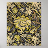 William Morris Wey Wallpaper Floral Poster (Vorne)