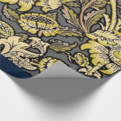 William Morris Wey Wallpaper Floral Wrapping Pape Geschenkpapier (Ecke)