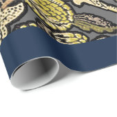 William Morris Wey Wallpaper Floral Wrapping Pape Geschenkpapier (Rolleneckpunkt)