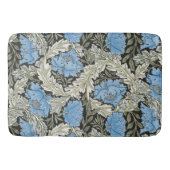 William Morris Wild Blue Poppies Badematte (Vorderseite)
