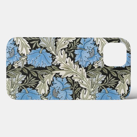 William Morris Wild Blue Poppies Case-Mate iPhone Hülle (Rückseite (Horizontal))