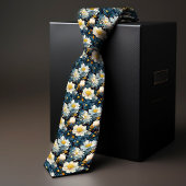 William Morris Wild Marguerite Floral Krawatte