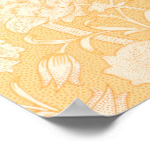 William Morris Wild Tulip Art and Crafts Poster (Ecke)