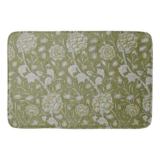 William Morris Wild Tulip Badematte (Vorderseite)