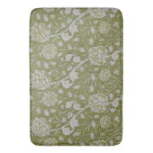 William Morris Wild Tulip Badematte (Vorderseite Vertikal)