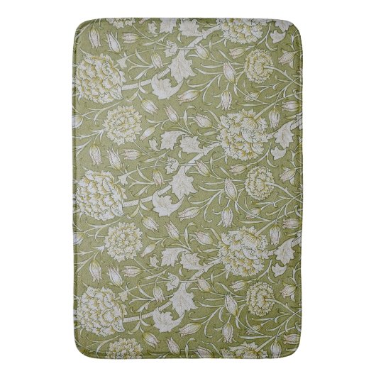 William Morris Wild Tulip Badematte (Vorderseite Vertikal)