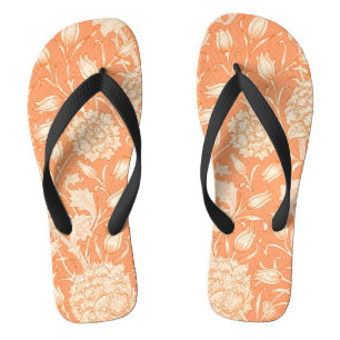 William Morris Wild Tulip Badesandalen