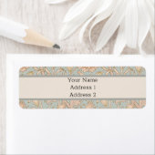 William Morris Wild Tulip Blume Floral Design (Insitu)