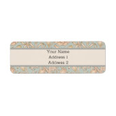 William Morris Wild Tulip Blume Floral Design (Vorne)