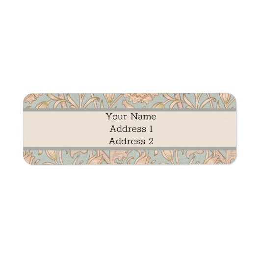 William Morris Wild Tulip Blume Floral Design (Vorne)