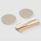 William Morris Wild Tulip Blume Floral Design Fächer (Non-assembled)