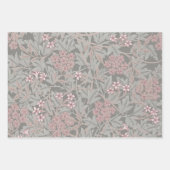 William Morris Wild Tulip Blume Floral Design Geschenkpapier Set (Vorderseite 3)