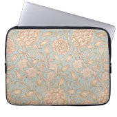 William Morris Wild Tulip Blume Floral Design Laptopschutzhülle (Vorderseite)