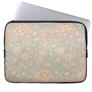 William Morris Wild Tulip Blume Floral Design Laptopschutzhülle