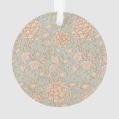 William Morris Wild Tulip Blume Floral Design Ornament (Rückseite)