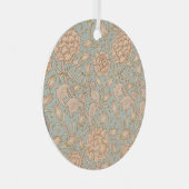 William Morris Wild Tulip Blume Floral Design Ornament Aus Metall (Vorderseite Rechts)