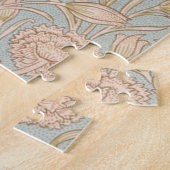 William Morris Wild Tulip Blume Floral Design Puzzle (Seite)