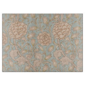 William Morris Wild Tulip Blume Floral Design Schneidebrett (Vorderseite)