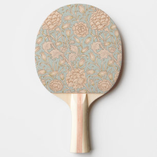 William Morris Wild Tulip Blume Floral Design Tischtennis Schläger