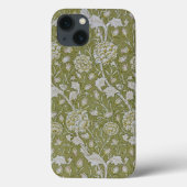 William Morris Wild Tulip Case-Mate iPhone Hülle (Rückseite)