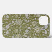 William Morris Wild Tulip Case-Mate iPhone Hülle (Rückseite (Horizontal))