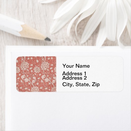 William Morris Wild Tulip Classic Viktorianisch De (Insitu)