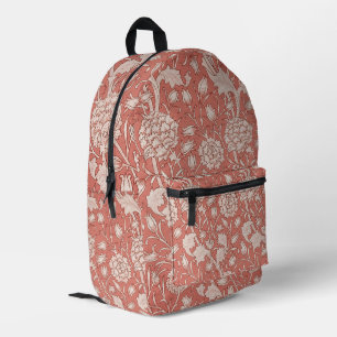 William Morris Wild Tulip Classic Viktorianisch De Bedruckter Rucksack