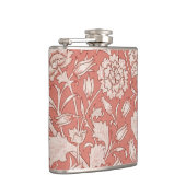 William Morris Wild Tulip Classic Viktorianisch De Flachmann (Rechts)